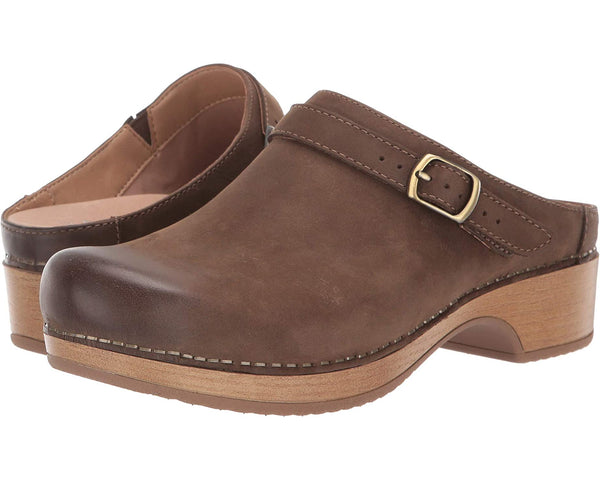 Women's DANSKO | Berry Milled Burnished Slip On Shoe | Mushroom