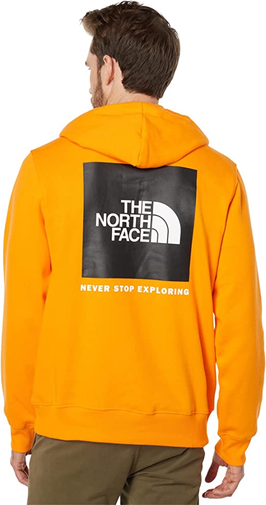 The north hotsell face hoodie orange