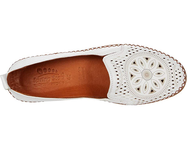 Women's L'Artiste | Ingrid Slip On Shoe | White