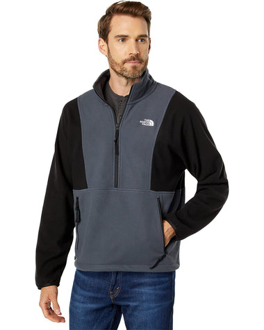 Men's The North Face | Attitude Quarter Zip Fleece Jacket | Vanadis Grey