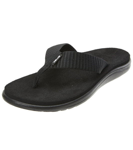 Women's TEVA | Voya Flip Flop Sandal | Bar Street Black
