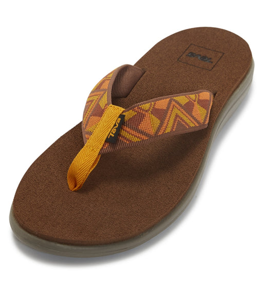Women's TEVA | Voya Flip Flop Sandal | Cayambe Sunflower