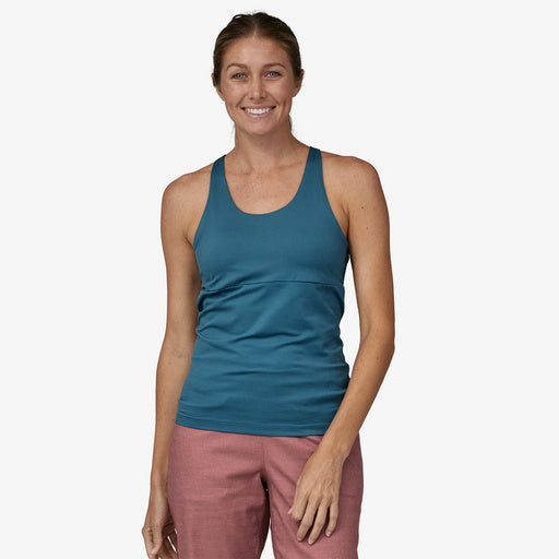 Women's Patagonia | Mibra Tank Top with Strappy Back | Wavy Blue