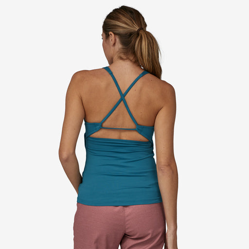 Women's Patagonia | Mibra Tank Top with Strappy Back | Wavy Blue