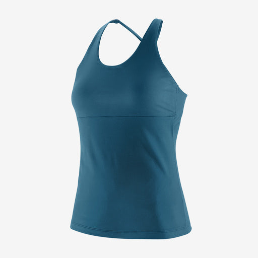 Women's Patagonia | Mibra Tank Top with Strappy Back | Wavy Blue