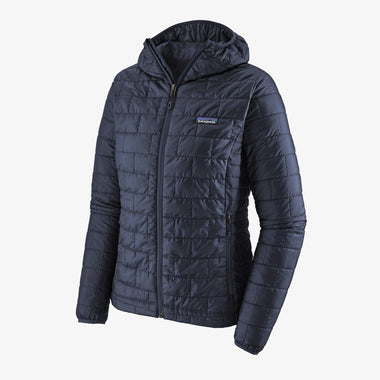 Women's Patagonia | Nano Puff Hoody | Classic Navy