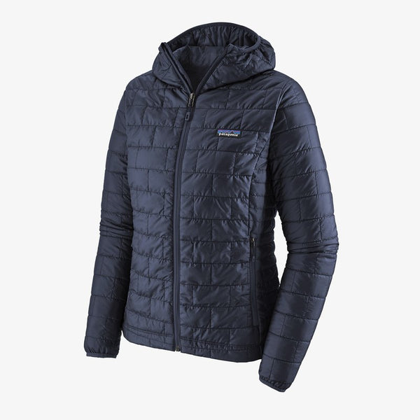 Women's Patagonia | Nano Puff Hoody | Classic Navy