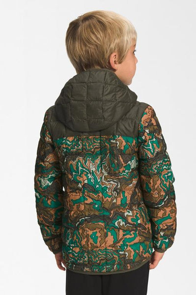 Toddler The North Face | Thermoball Hoody Jacket | New Taupe Green