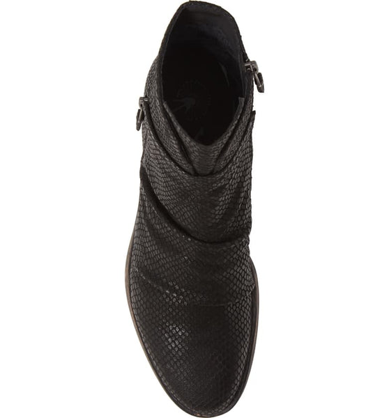 Women's OTBT | Yokel Textured Ankle Boot | New Black