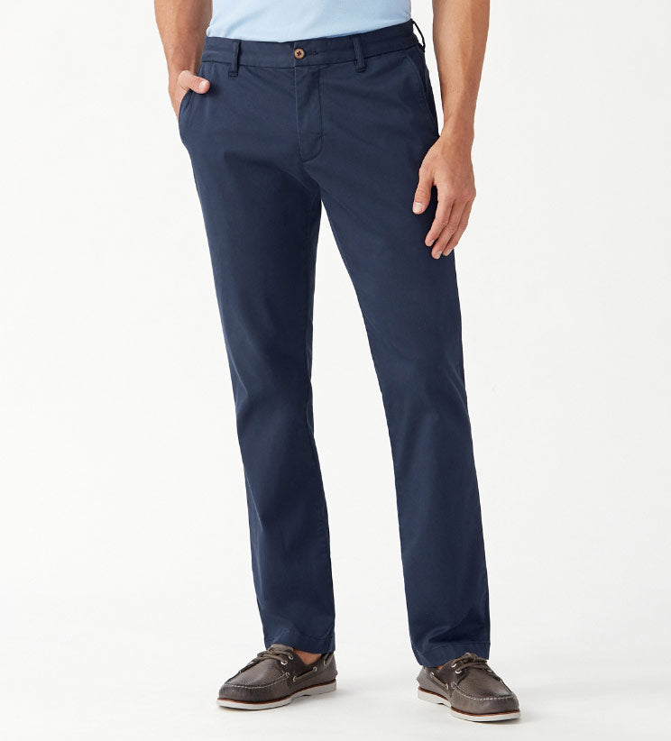 Men's Tommy Bahama Boracay Flat Front Pant Maritime