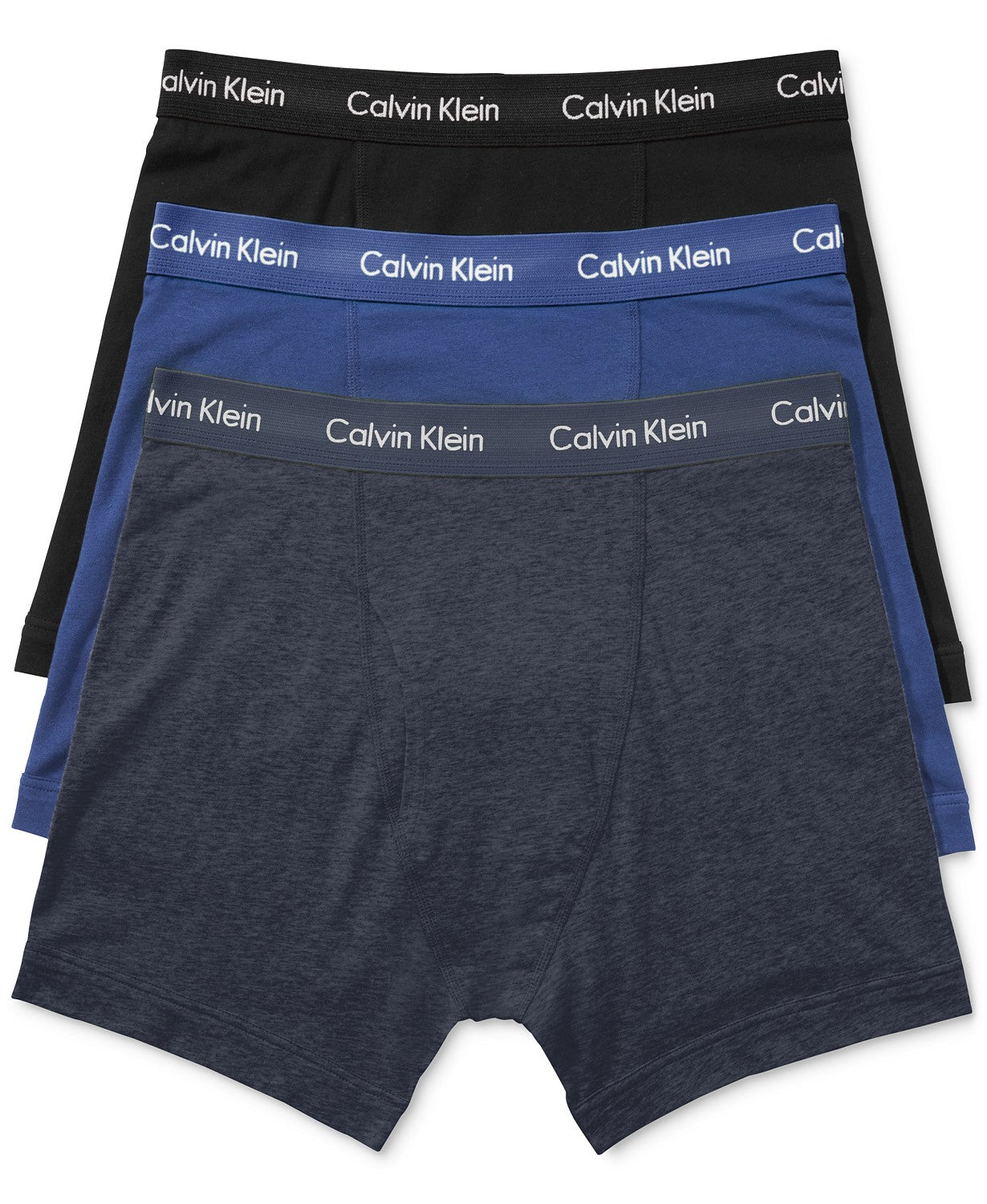 Men's Calvin Klein | Boxer Brief Cotton Stretch 3-Pack | Blues