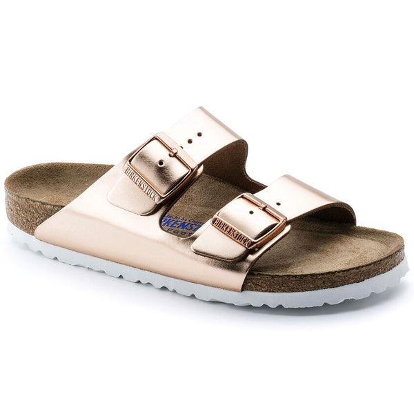 Women's Birkenstock | Arizona BS | Metallic Copper