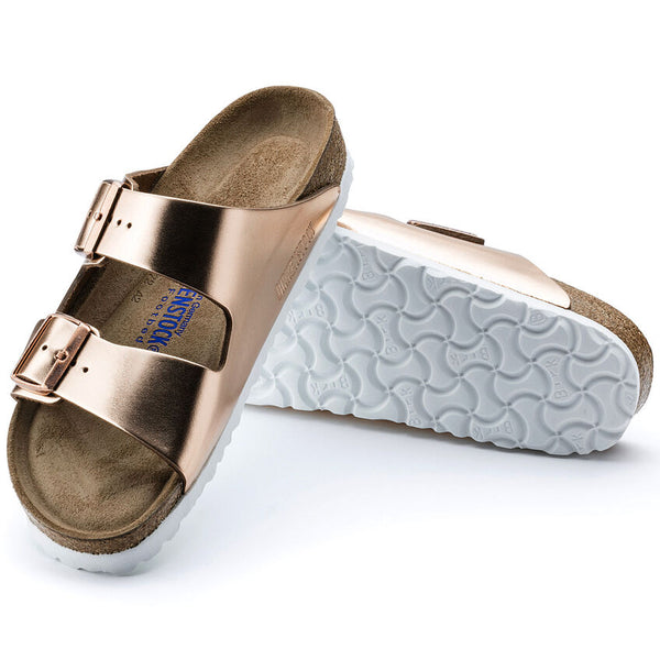 Women's Birkenstock | Arizona BS | Metallic Copper