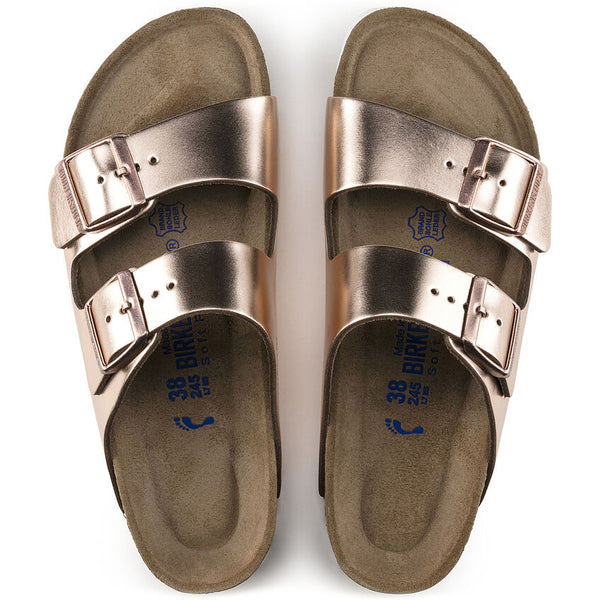 Women's Birkenstock | Arizona BS | Metallic Copper