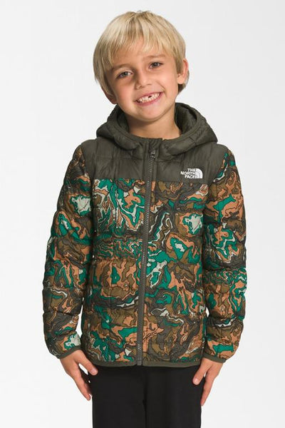 Toddler The North Face | Thermoball Hoody Jacket | New Taupe Green