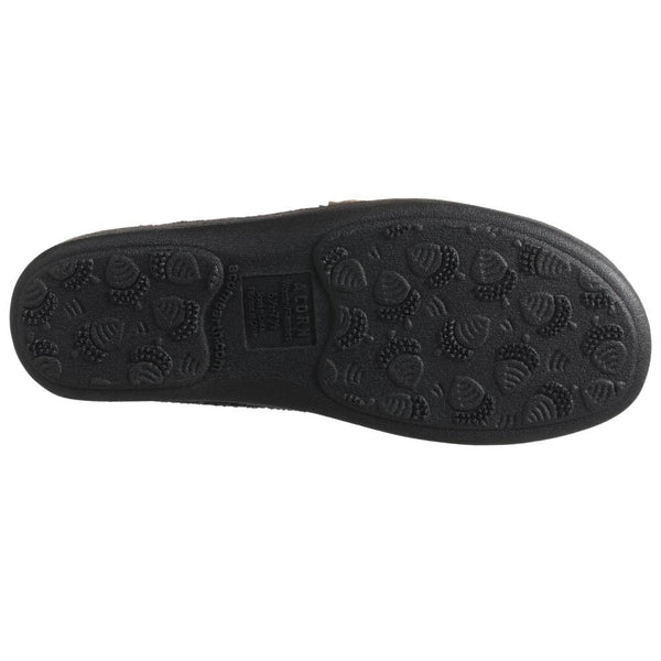 Women's Acorn | Boiled Wool Dara Mule Slippers | Light Grey