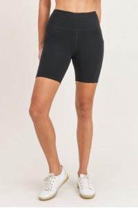 Women's Mono B | Biker Shorts | Black
