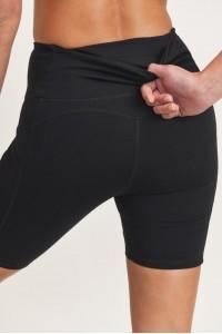 Women's Mono B | Biker Shorts | Black