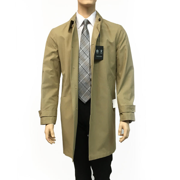Men's Austin Reed | Athames | Raincoat | British Khaki - FL Crooks