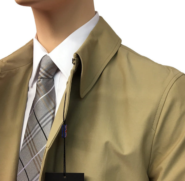 Men's Austin Reed | Athames | Raincoat | British Khaki - FL Crooks