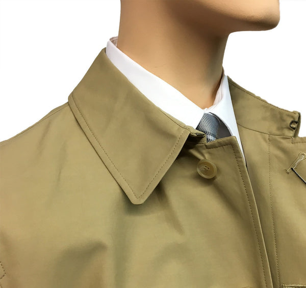 Men's Austin Reed | Athames | Raincoat | British Khaki - FL Crooks