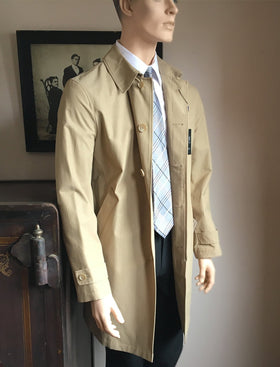 Men's Austin Reed | Athames | Raincoat | British Khaki - FL Crooks