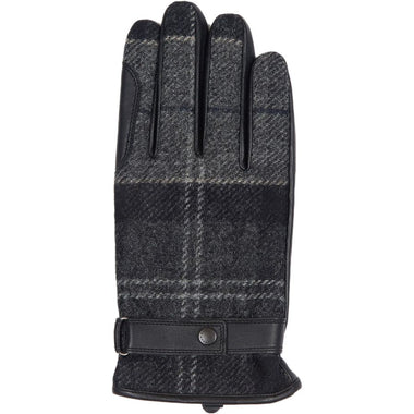 Men's Barbour | Leather Thinsulate Glove | Black/Grey