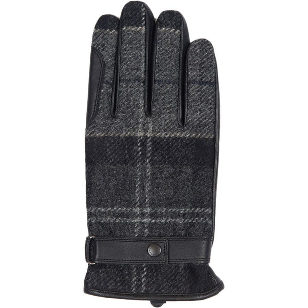 Men's Barbour | Leather Thinsulate Glove | Black/Grey