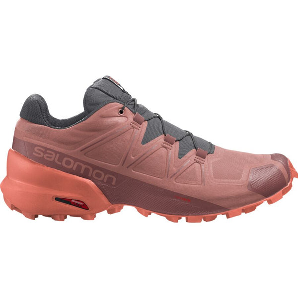 Women's Salomon | Speed Cross 5 Shoe | Brick Dust