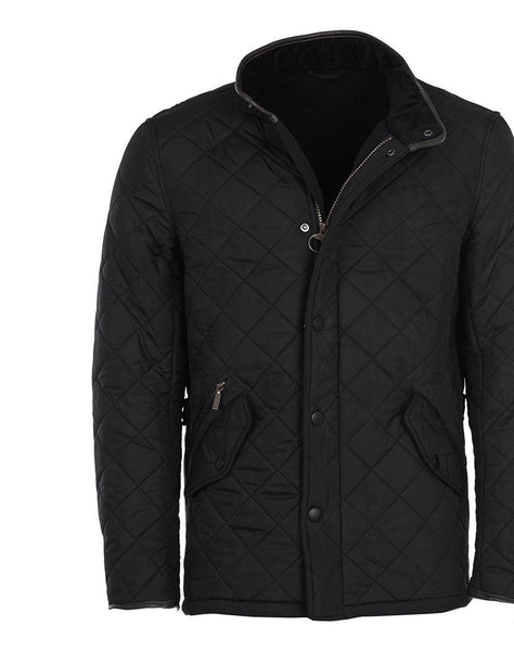 Men's Barbour | Powell Quilt | Black - FL Crooks