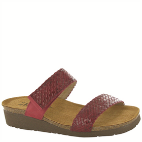 Women's Naot | Blake Slide On Sandal | Red