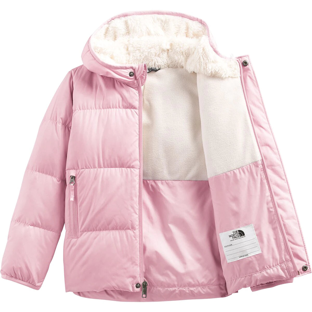 Infants The North Face Baby North Down Hoody Jacket Cameo