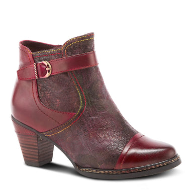 Women's L'Artiste | Captivate Elegant Shimmer Bootie | Bordeaux