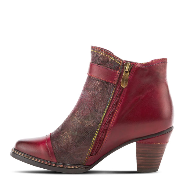 Women's L'Artiste | Captivate Elegant Shimmer Bootie | Bordeaux