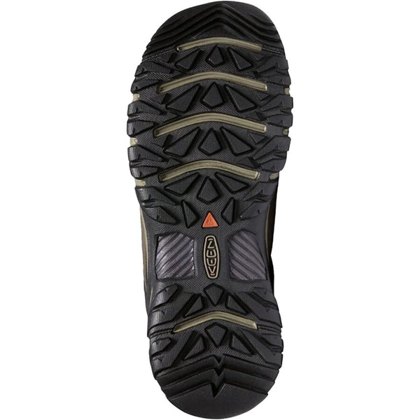 Men's Keen | Targhee III Mid Waterproof Shoe | Chestnut Mulch