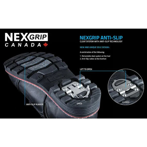 Women's NEXGrip | Ice Kim 5.0 Winter Boot | Black
