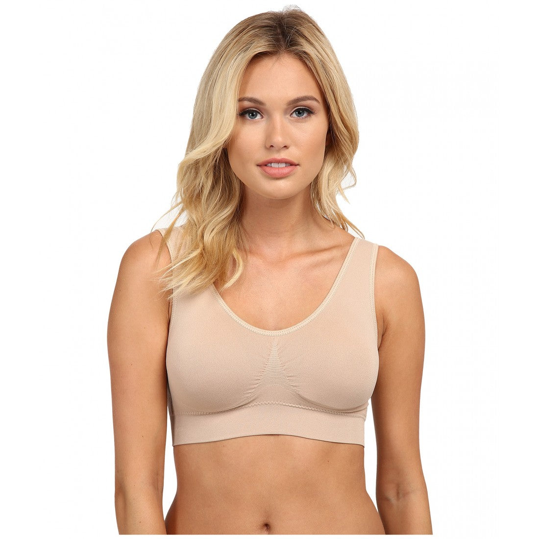 Women's Coobie | Soft Comfort Bra | Nude