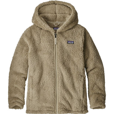 Girls Patagonia | Los Gatos Full Zip Hooded Fleece Jacket | El Cap Khaki - FL Crooks