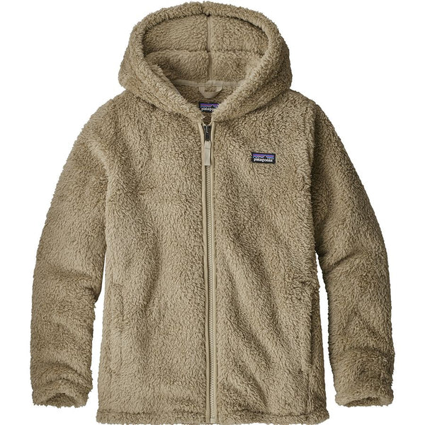 Girls Patagonia | Los Gatos Full Zip Hooded Fleece Jacket | El Cap Khaki - FL Crooks