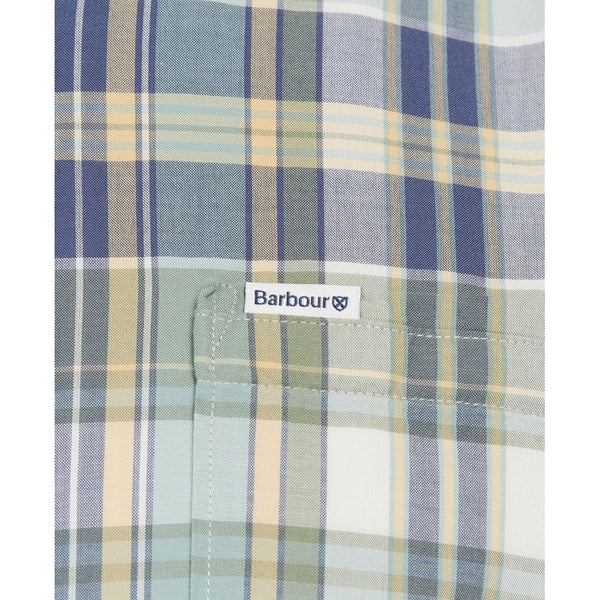 Men's Barbour | Elmwood Tailored Shirt | Mint