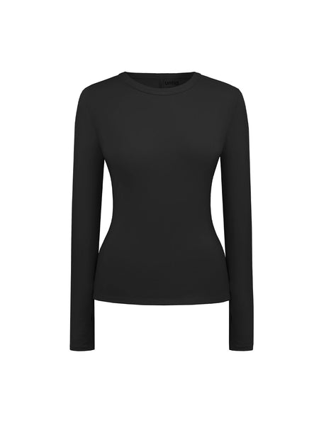 Women's 525 America | Ultimate Smoothing Crewneck Top | Black