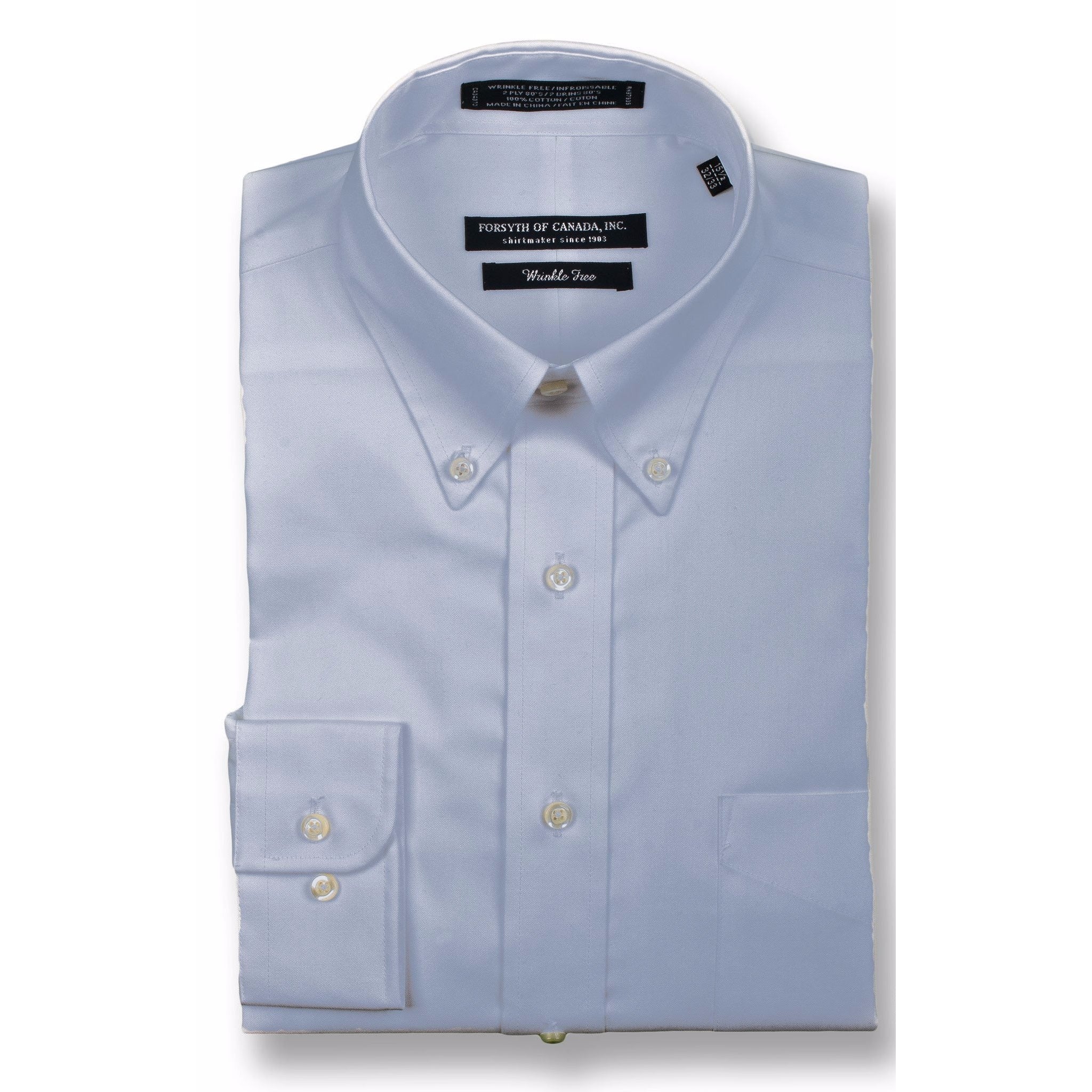forsyth canada dress shirts Forsyth of Canada Bennett Dress Shirt 2XL