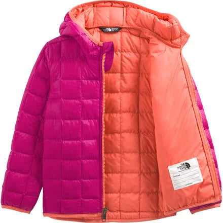Toddler The North Face Thermoball Hoody Jacket Fuchsia Pink