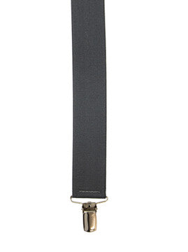 Men's Buckle 1922 | X-Back Suspenders | Grey