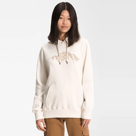 Women's The North Face | Pullover Holiday Hoody | White
