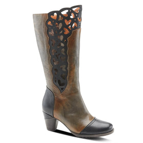 Women's L'Artiste | Heartsclub Tall Boot | Grey Multi