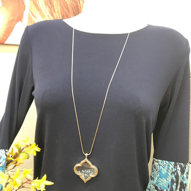 Women's Brighton | Toledo Saltar Necklace | Silver Plated