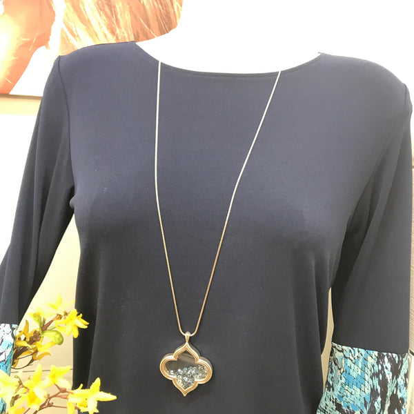 Women's Brighton | Toledo Saltar Necklace | Silver Plated