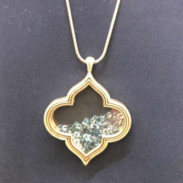 Women's Brighton | Toledo Saltar Necklace | Silver Plated