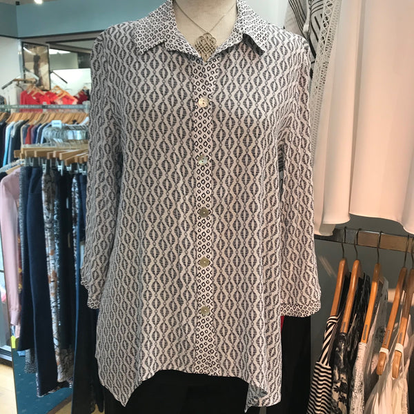 Women's Brighton | Tamal Short Necklace | Brighton Silver